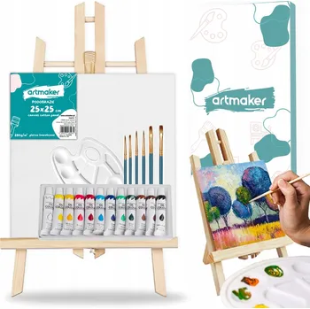 Výtvarná sada Výtvarná sada Artmaker 21 ks