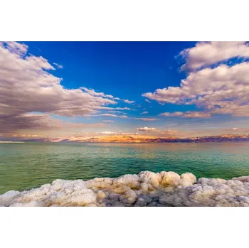 Obraz Obraz Na Plátně Mrtvé moře a sůl 40x30