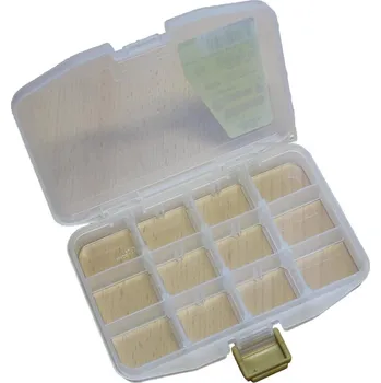 Pouzdro na rybářské vybavení Meiho box SFC Worm velikost F