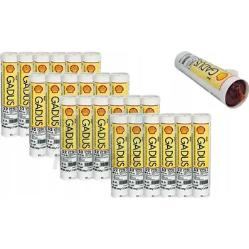 Plastické mazivo MAZIVO SHELL GADUS S2 V220 400G KARTUŠE ORG. 24KS