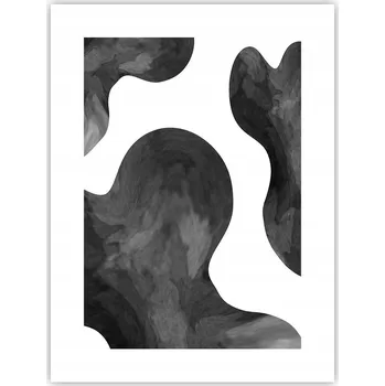 Obraz Obraz plakát do obýváku ložnice 30x40 abstrakce plakáty na zeď bez rámu