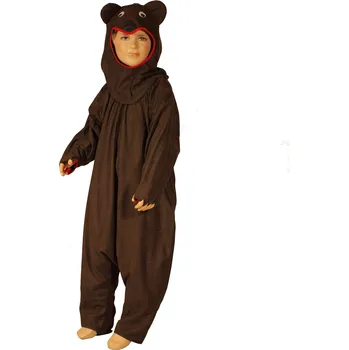 Karnevalový kostým Kostým medvěda 104 Gryzzli Brown