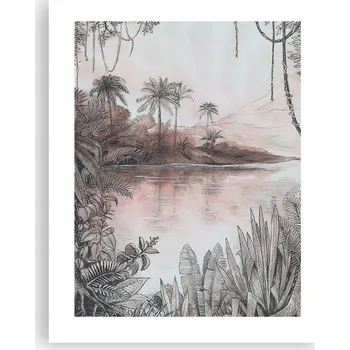 Obraz Obraz plakát bez rámu 40x50 džungle foto plakáty do obýváku ložnice