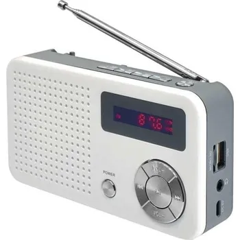 Přenosný multimediální přehrávač Rádio Emos EM-213 USB
