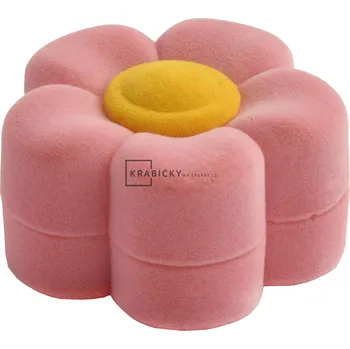 Dárková krabička Dárková krabička - růžová kytička