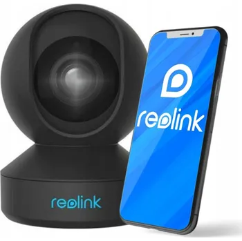 IP kamera Vnitřní IP kamera Reolink E1 se zoomem, černá