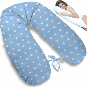 Polštář Polštář na spaní ekmTRADE silikonové kuličky (vlákno)