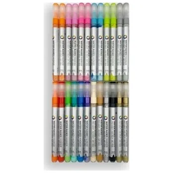 Dekorativní permanentní fix, vícebarevný Montana 24 ks