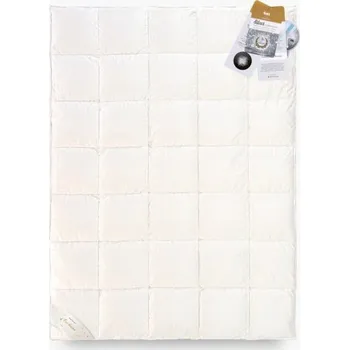 přikrývka Přikrývka 155x200 cm letní AMZ SILVER PRESTIGE péřová 100% krémová +