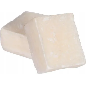 Svíčka Vosk kostka vanilka vůní do krbu ve skříni