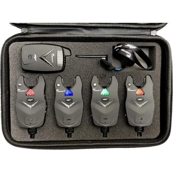 Signalizátor záběru Sada Zico Unicarp II (4 indik.+1 příjm.+kufřík)