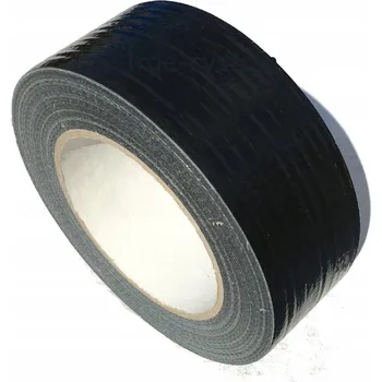 Balicí páska Irge-System černá, šířka 48 mm, délka 46 m, 1200 ks