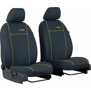 Moto oblečení Potah na přední sedadla Pok-ter čalounická látka bordó, černá, červená, modrá, šedá, zelená, žlutá univerzální