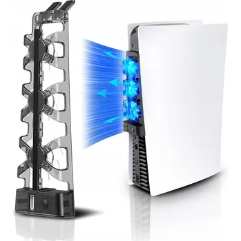 Hra pro PlayStation 5 USB CHLADICÍ VENTILÁTOR PRO KONZOLI PLAYSTATION 5 PS5