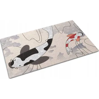 Rohožka Hotová textilní venkovní rohožka 60 x 40 cm