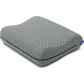 Polštář Ortopedický polštář Badum 35 x 50 cm šedý