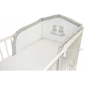 Prostěradlo Chránič do postýlky Ankras 180 cm x 180 cm