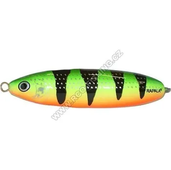 Umělá nástraha Wobler Rapala Minnow Spoon 08 FT