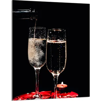 Kuchyňské prkénko Krájecí deska TMK ArtDeko sklo 1 ks