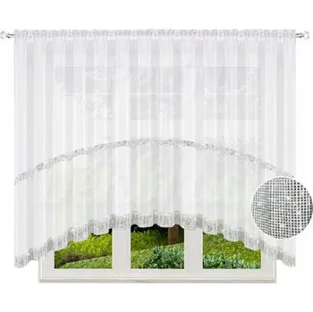 Obraz HOTOVÁ ZÁCLONA OBLOUK ZIRKONY 150x400 DIAMANTY VOÁL 2