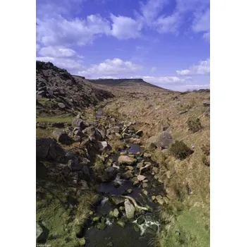 Obraz Plakát Burbage Brook bez rámu 21 x 29,7 cm