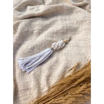Přívěsek na Kabelku nebo Klíče z Mušlí ve stylu Boho