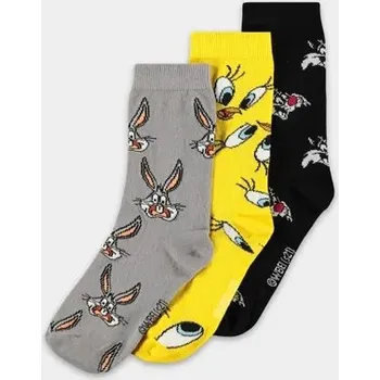 Pánské ponožky Difuzed Warner Looney Tunes ponožky (3 páry) 35/38