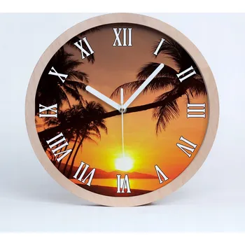 Hodiny Nástěnné hodiny Tulup vícebarevné 30 cm