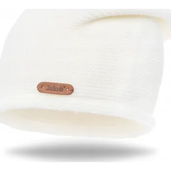 Čepice Zimní čepice Alur bílá, univerzální velikost
