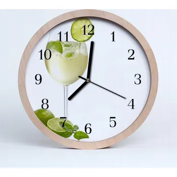 Hodiny Nástěnné hodiny Tulup vícebarevné 30 cm