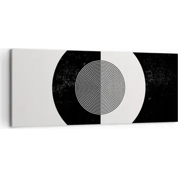 Obraz Foto obraz na plátně 100x40 abstrakce do obýváku ložnice na zeď velký