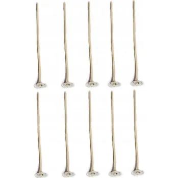 Svíčka Knoty do svíček s plíškem Kastom 20 cm