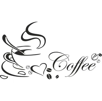 Samolepící dekorace SAMOLEPKY na zeď DO KUCHYNĚ kuchyňské dekorace 175 cm