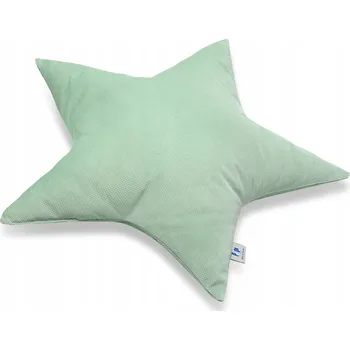 Polštář Polštář hvězda Star Light zelená