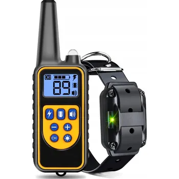 Obojek pro psa Materiálový elektrický obojek pro psa Reverse, velikost XL