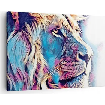 Obraz Obraz na plátně do obýváku, ložnice 70x50 zvířata foto obrazy na zeď