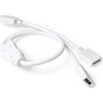 LED osvětlení SPOJKA CN-19: LED PÁSEK 10MM RGB - ROZDĚLOVAČ 2X