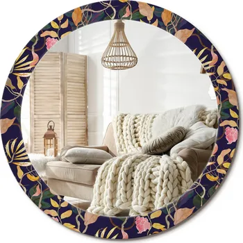 Zrcadlo Zrcadlo Prismalumino nástěnné kulaté 800 x 800 mm