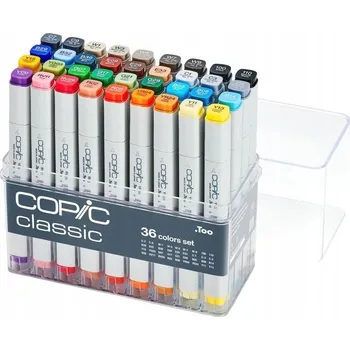 COPIC Classic Sada 36 barev BASIC 20075158
