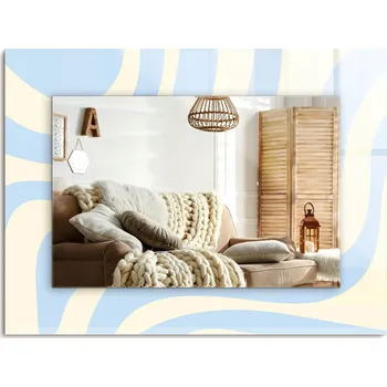 Zrcadlo Zrcadlo Prismalumino nástěnné obdélníkové 800 x 600 mm