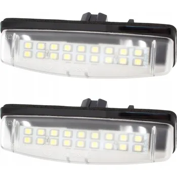 Osvětlení SPZ Osvětlení SPZ (osvětlení registrační značky) M MODECAR DA-19300