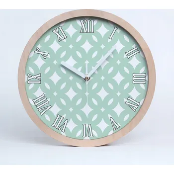 Hodiny Nástěnné hodiny Tulup vícebarevné 25 cm