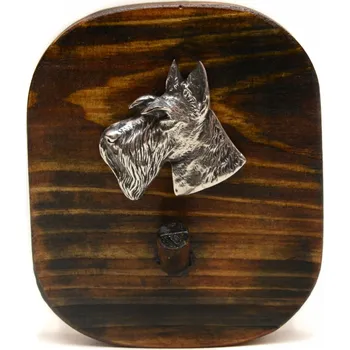 Věšák Šatní ramínko dřevěný Art-Dog odstíny hnědé