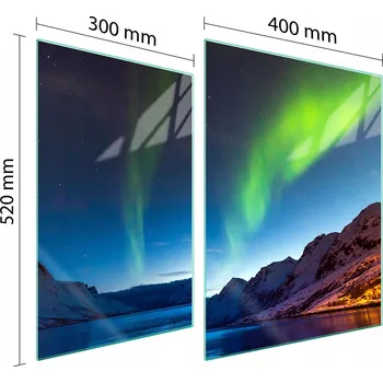 Obraz Krájecí deska TMK ArtDeko sklo 2 ks