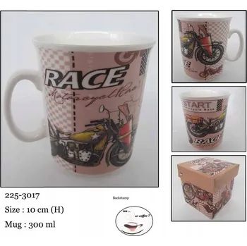 Hrneček s motorkou - dárek pro motorkáře