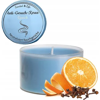 Svíčka Sójová vonná svíčka SVĚŽÍ OSVĚŽUJÍCÍ Skandynawski Dom 1 ks