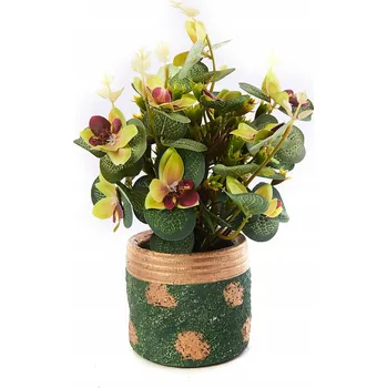 umělá květina Listnatá Rostlina v Květináči - Různé Druhy