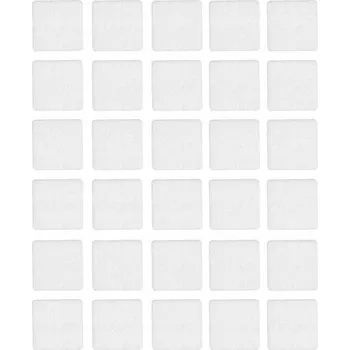 Prostěradlo Samolepicí filcové podložky bílé 15x15mm balení 30 kusů - VORSTAHL