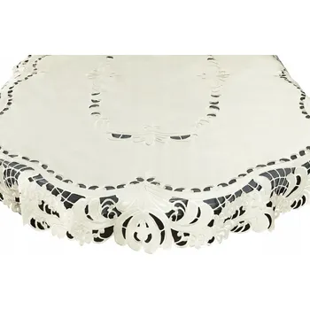 Obraz Obrus 110 cm x 160 cm oválný