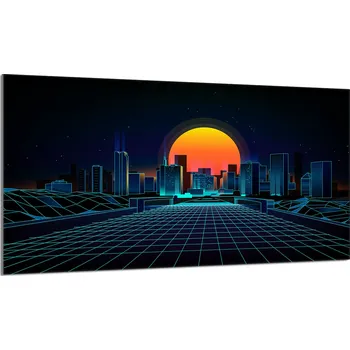 Obraz Krájecí deska TMK ArtDeko sklo 1 ks